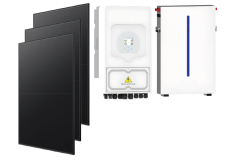 Sistema Fotovoltaico con Inverter ad Isola Trifase